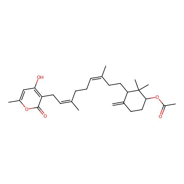 2D Structure of Sartorypyrone A