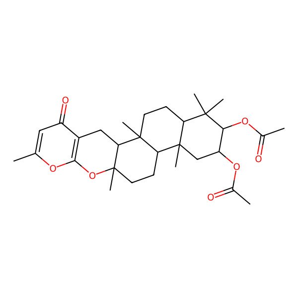 2D Structure of Sartorypyrone B