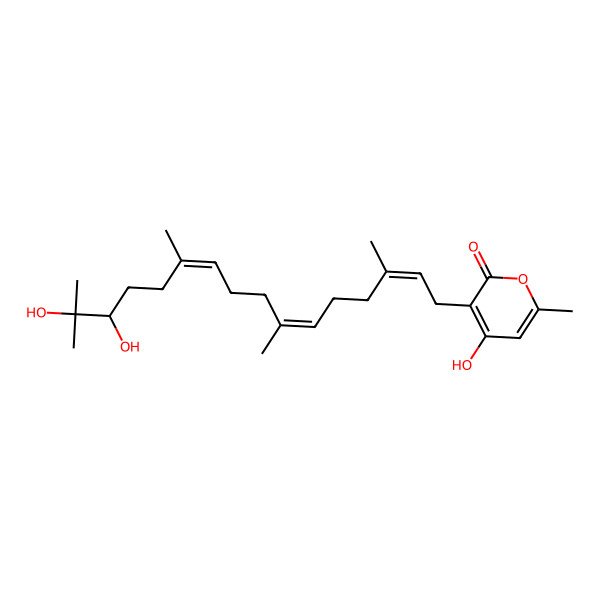 2D Structure of Sartorypyrone E