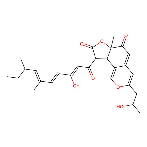 2D Structure of Sassafrin A