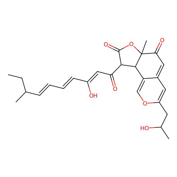 2D Structure of Sassafrin B