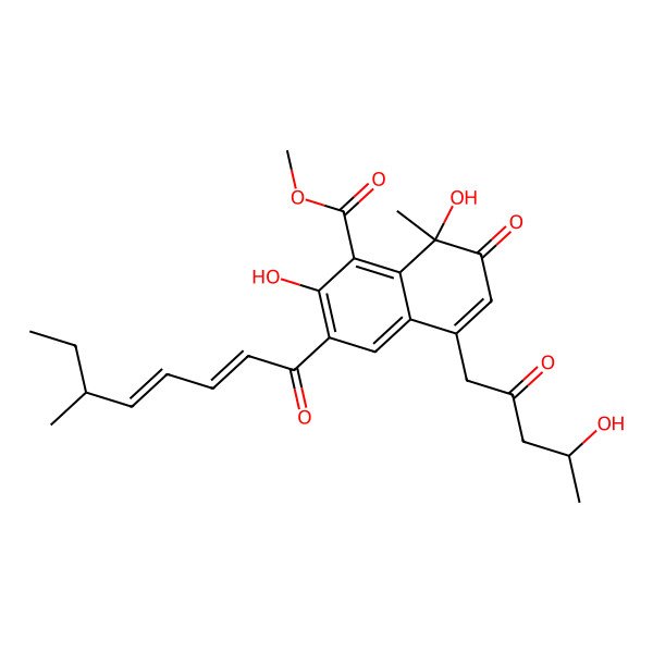 2D Structure of Sassafrin D
