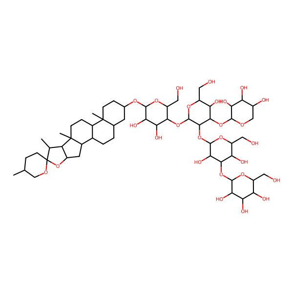 2D Structure of Sativoside R2
