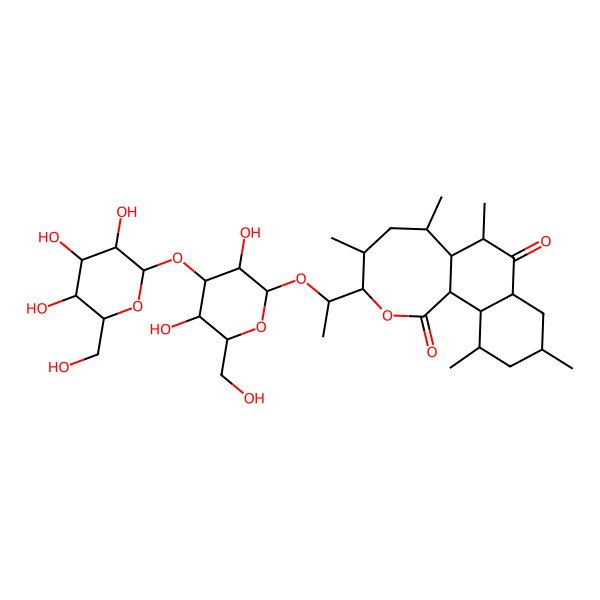 2D Structure of Satosporin A