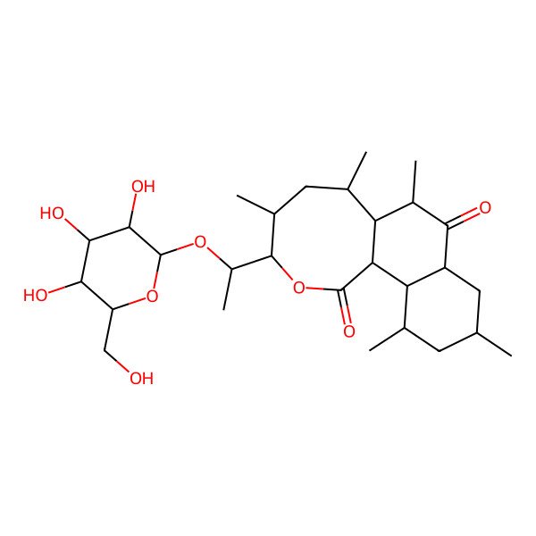 2D Structure of Satosporin B