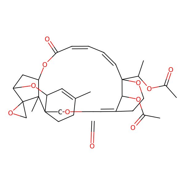 2D Structure of Satratoxin H 12',13'-diacetate
