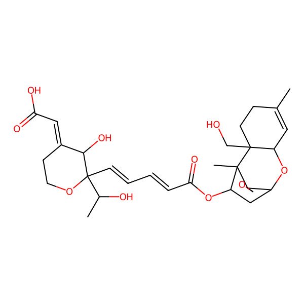 2D Structure of Satratoxin I