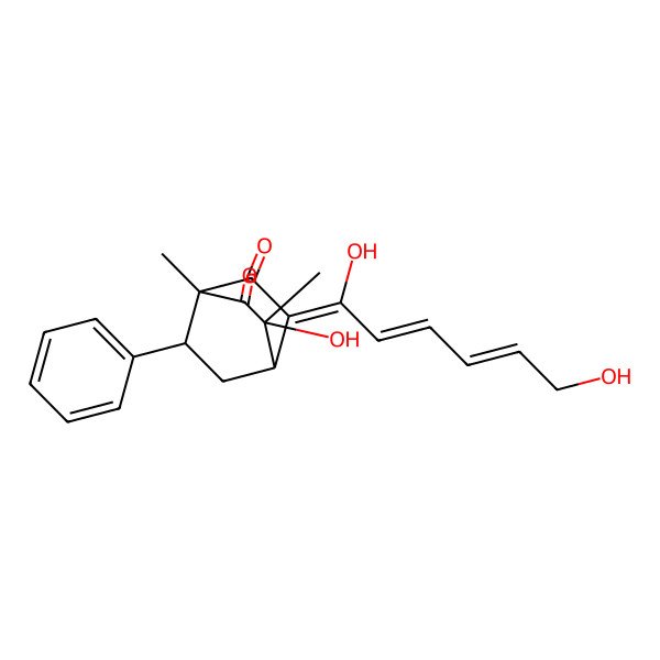 2D Structure of Saturnispol D