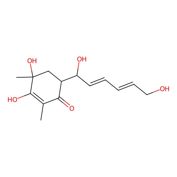 2D Structure of Saturnispol E