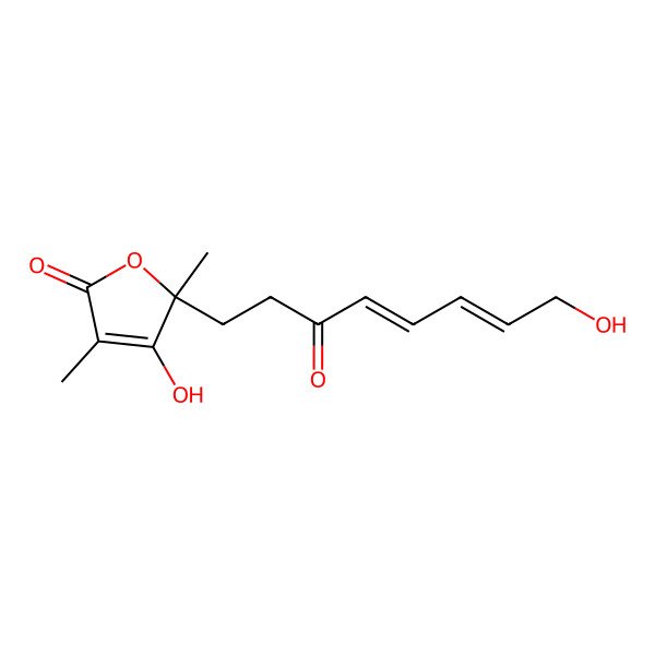 2D Structure of Saturnispol F