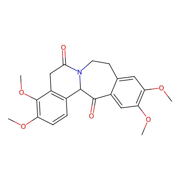 2D Structure of Saulatine