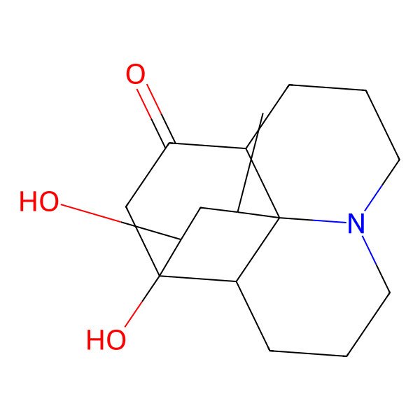 2D Structure of Sauroine