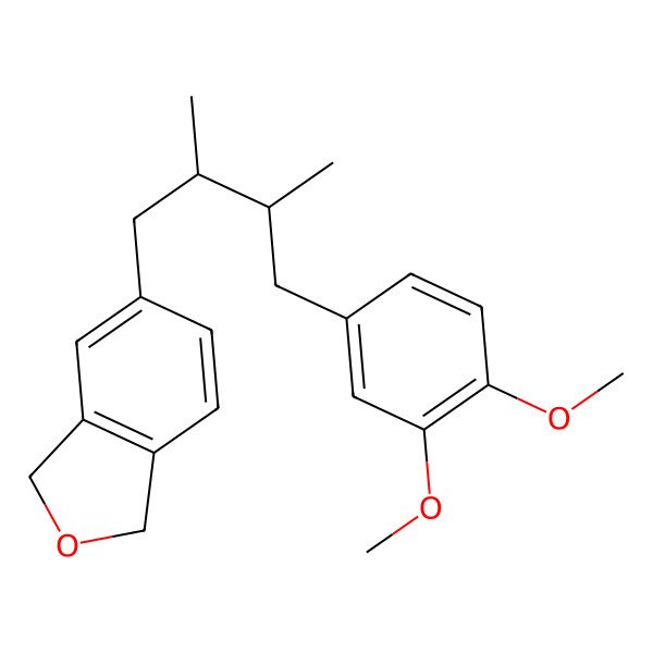 2D Structure of Saururenin 2D Structure of Saururenin
