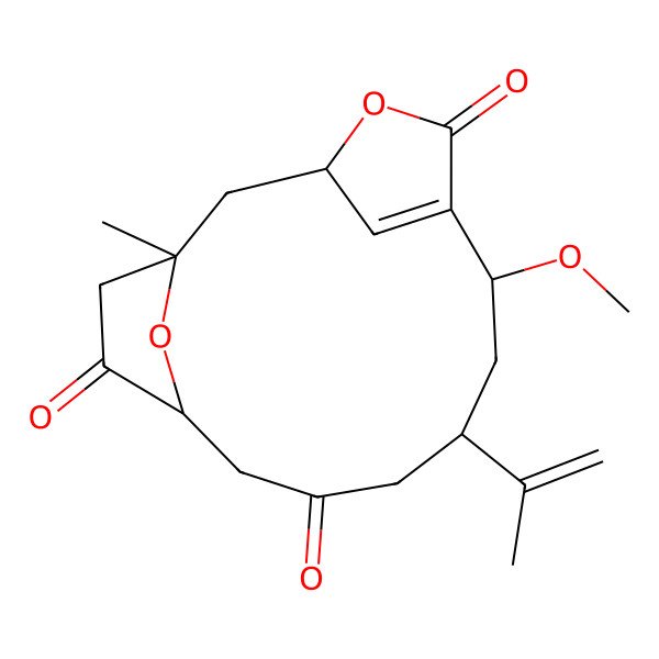 2D Structure of Scabrolide C