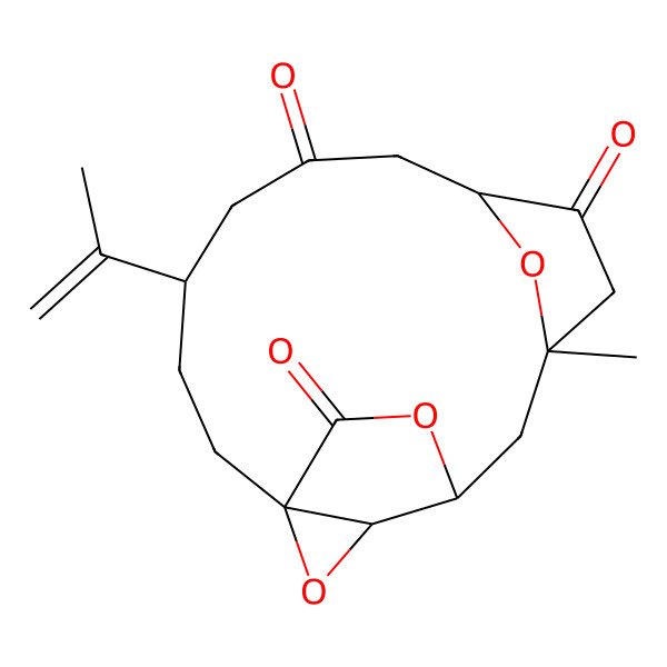 2D Structure of Scabrolide D