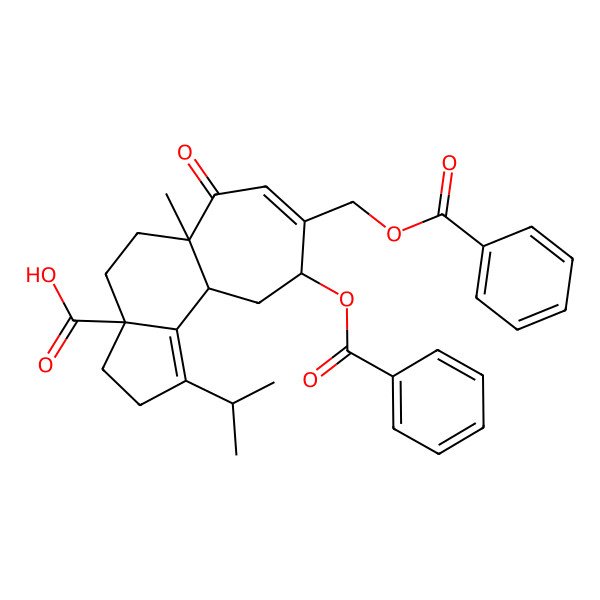 2D Structure of Scabronine C