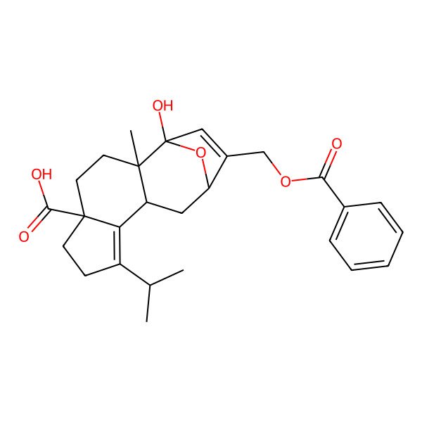 2D Structure of Scabronine D