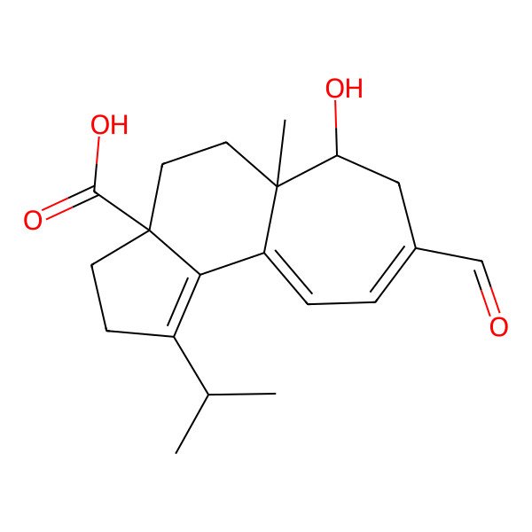 2D Structure of Scabronine F