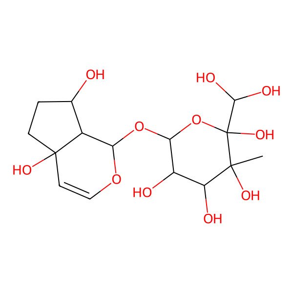 2D Structure of Scabrosidol