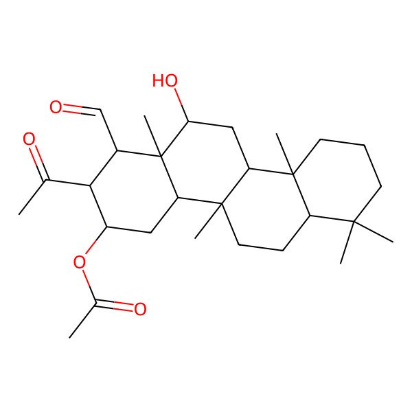 2D Structure of scalarherbacin A