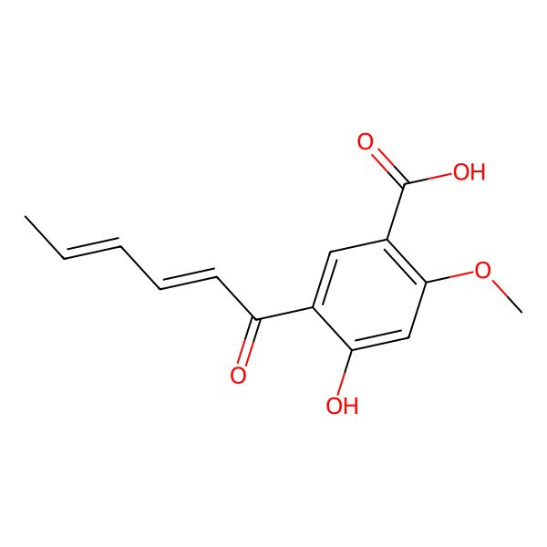 2D Structure of Scalbucillin A