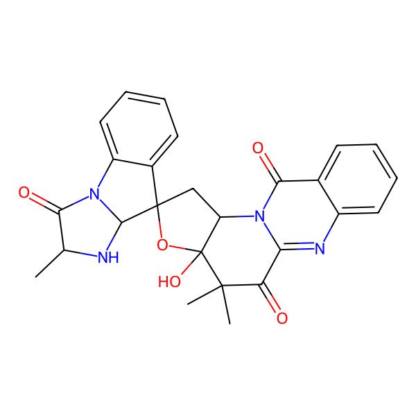 2D Structure of Scedapin A