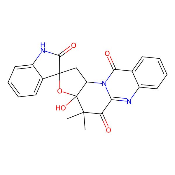 2D Structure of Scedapin E
