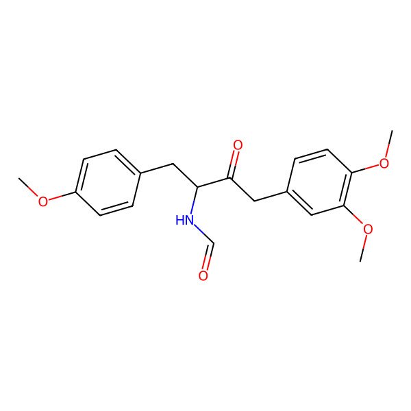 2D Structure of Scedapin F