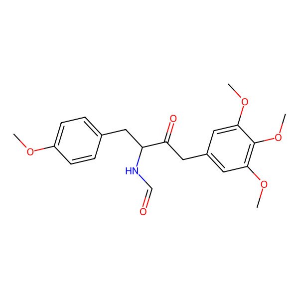 2D Structure of Scedapin G
