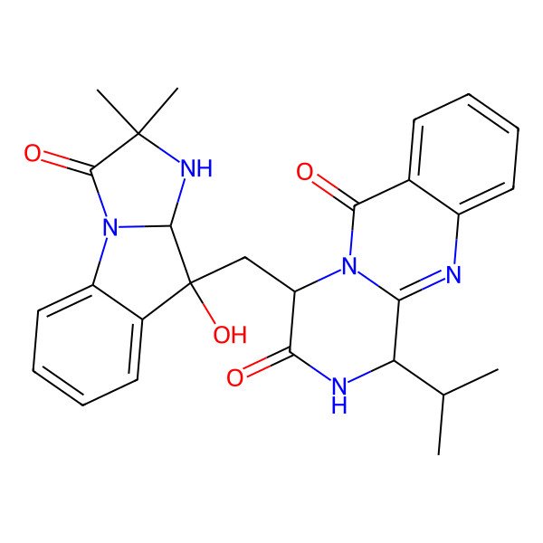 2D Structure of Scequinadoline A