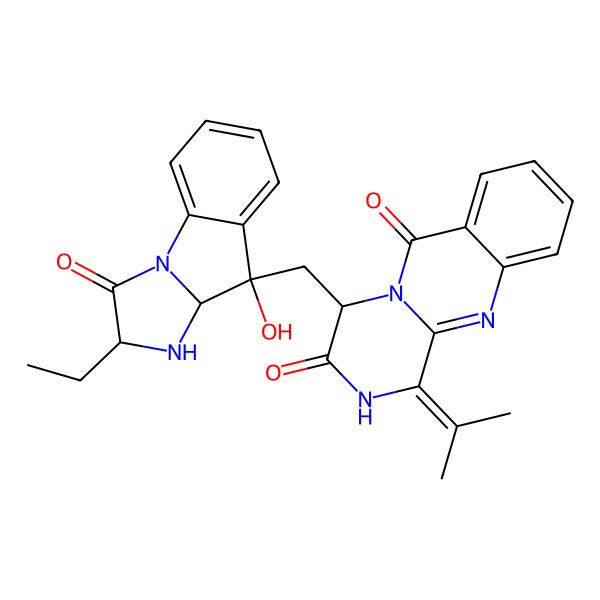 2D Structure of Scequinadoline D
