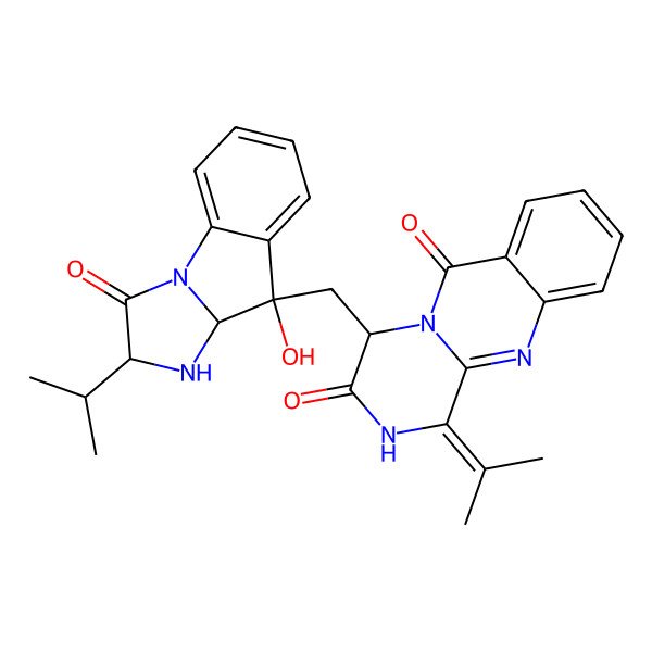 2D Structure of Scequinadoline E