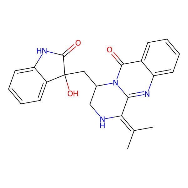 2D Structure of Scequinadoline G