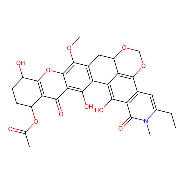 2D Structure of Sch-42137-13-acetate