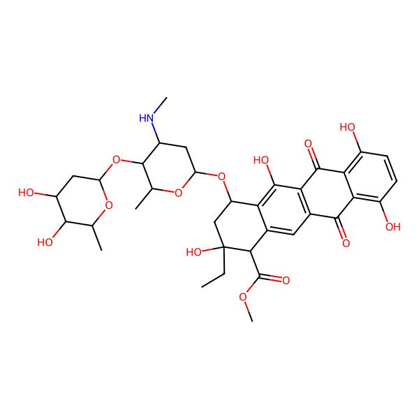 2D Structure of Schaunardimycin