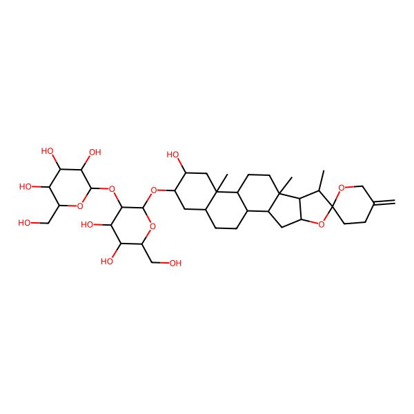 2D Structure of Schidigerasaponin C2