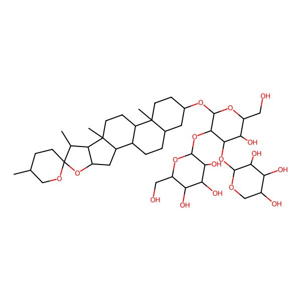 2D Structure of Schidigerasaponin D1