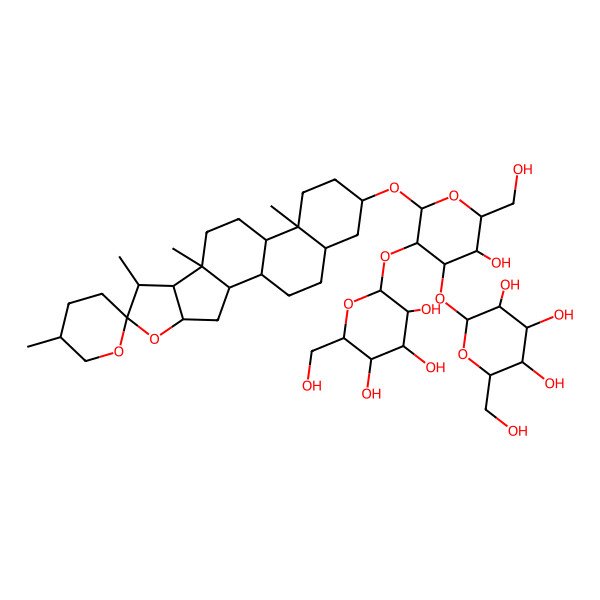 2D Structure of Schidigerasaponin D3
