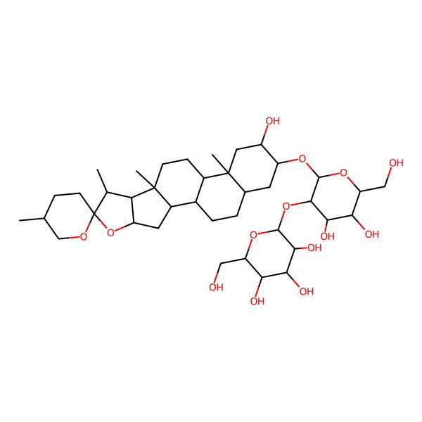 2D Structure of Schidigerasaponin F2