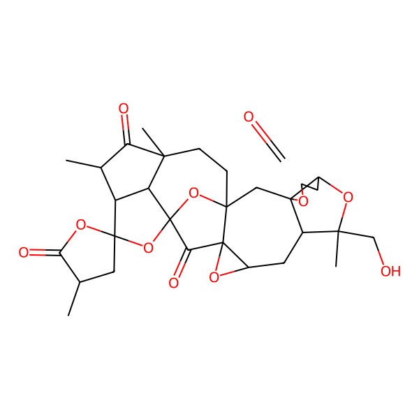 2D Structure of Schigrandilactone B