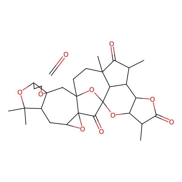 2D Structure of Schirubridilactone D