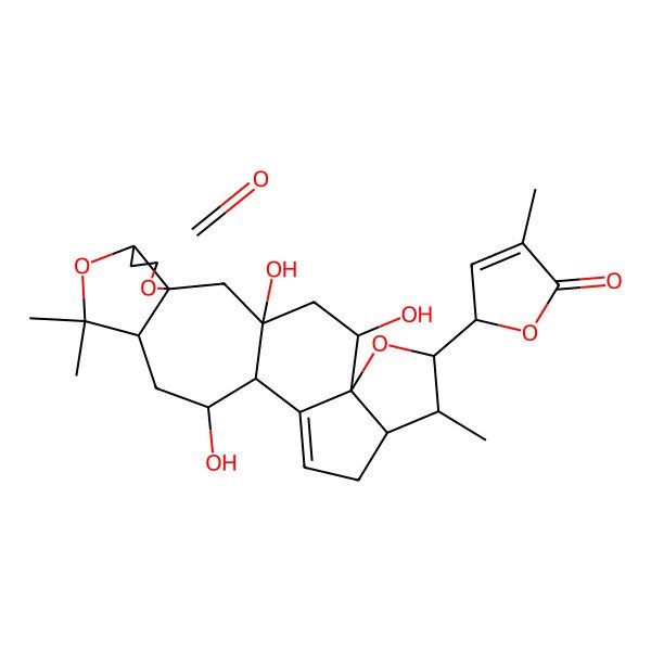 2D Structure of Schirubridilactone F
