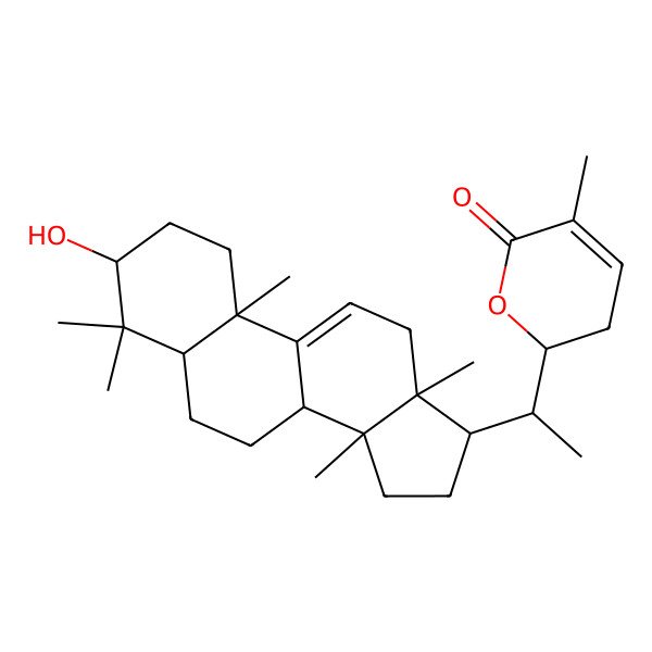 2D Structure of Schisanol 2D Structure of Schisanol