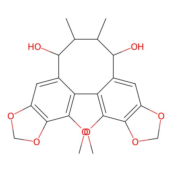 2D Structure of schisantherin P