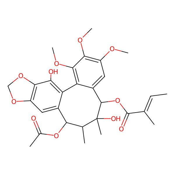 2D Structure of SchisantherinG