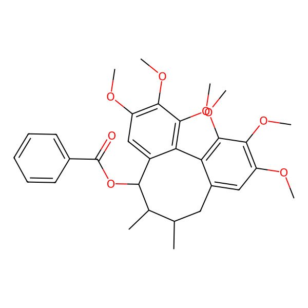 2D Structure of Schizanrin L