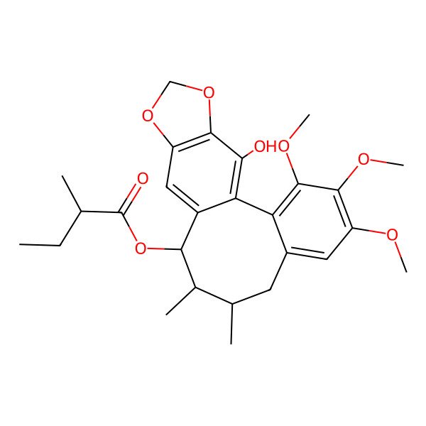 2D Structure of Schizarin B
