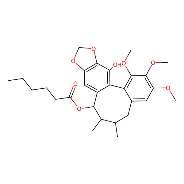 2D Structure of Schizarin C