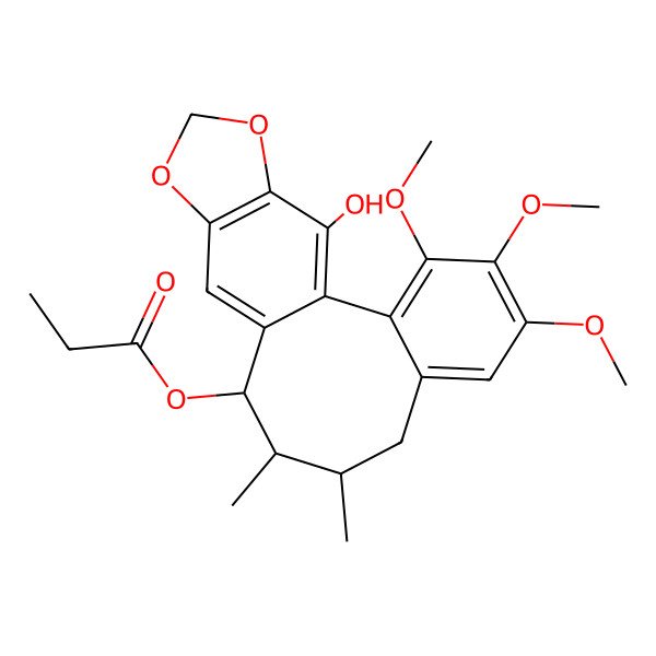 2D Structure of Schizarin D