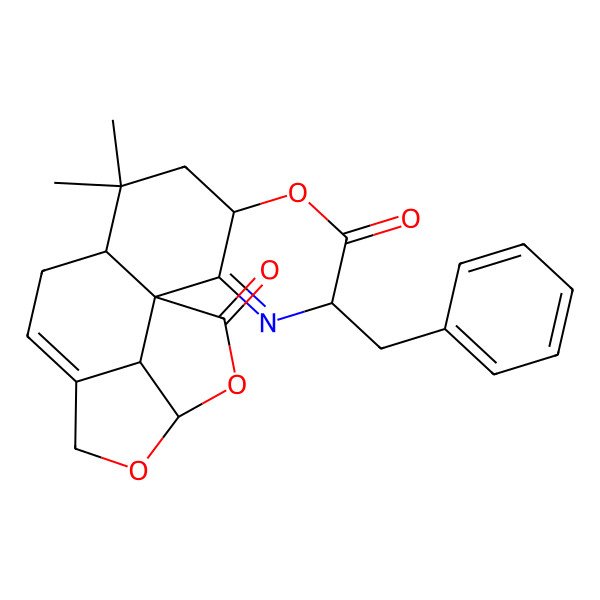 2D Structure of Schizine A